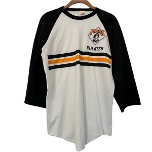 Vintage Champion Pittsburgh Pirates Baseball Tee New